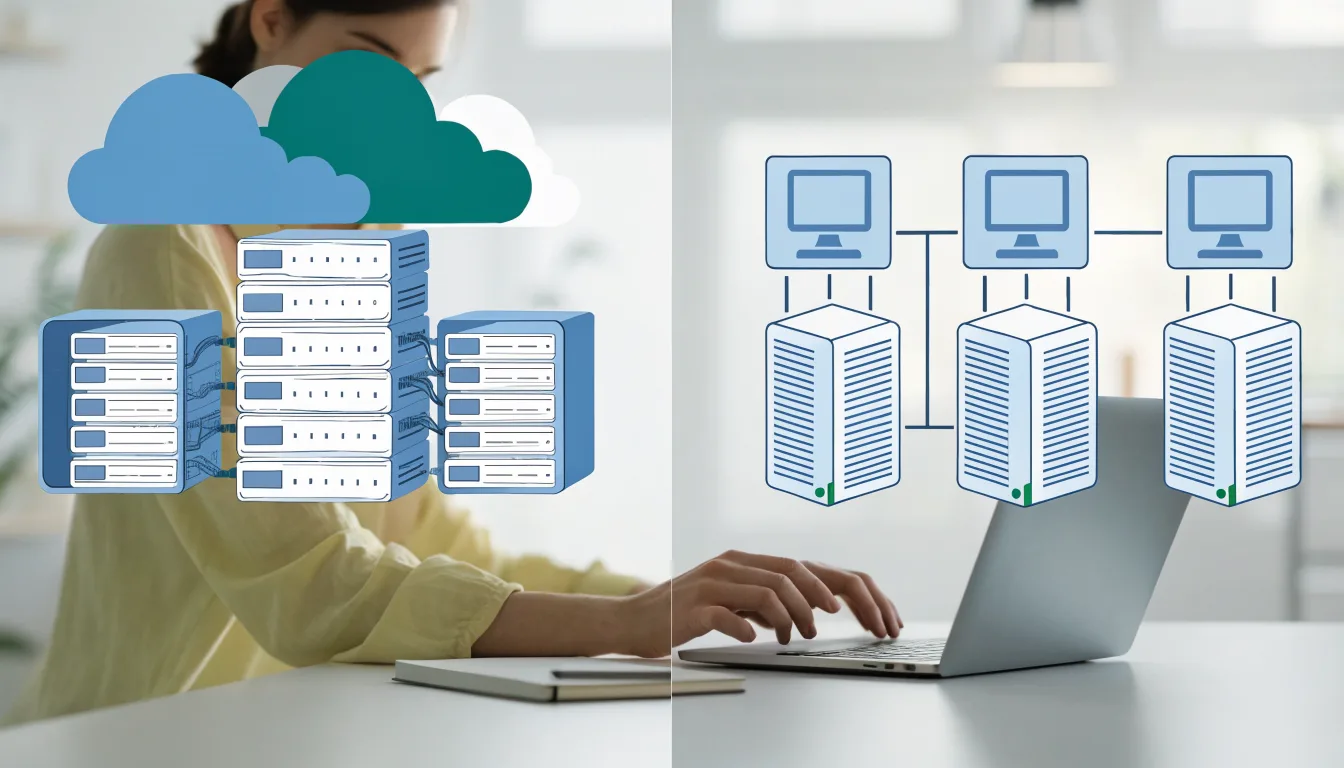 Chủ website cân nhắc lựa chọn hosting hoặc VPS theo nhu cầu