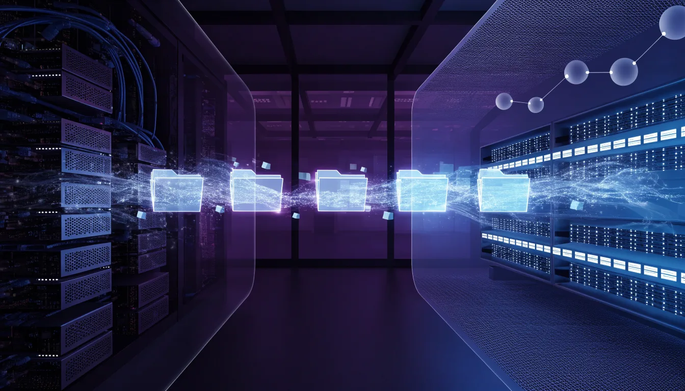 Mã nguồn và cơ sở dữ liệu được chuyển sang máy chủ hosting mới
