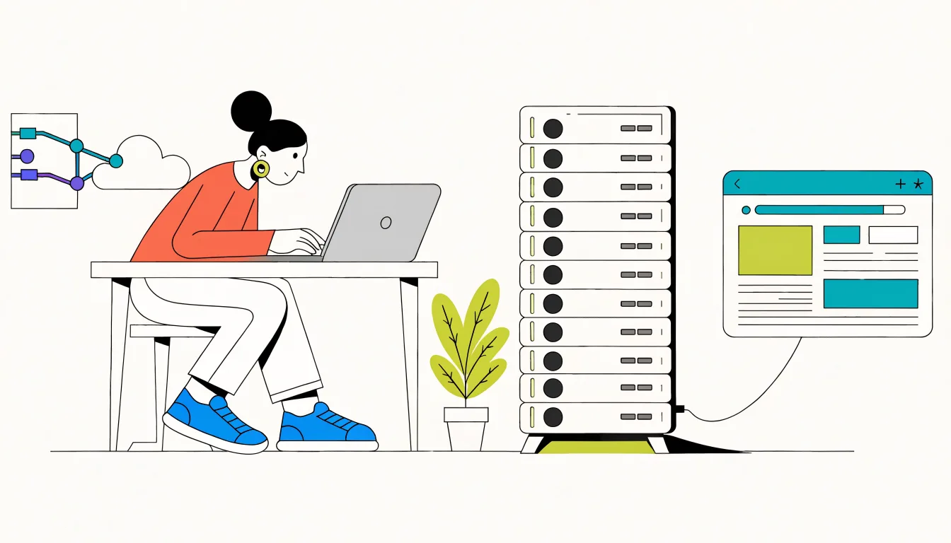 Kiểm tra kết nối tên miền khi website chưa hiển thị