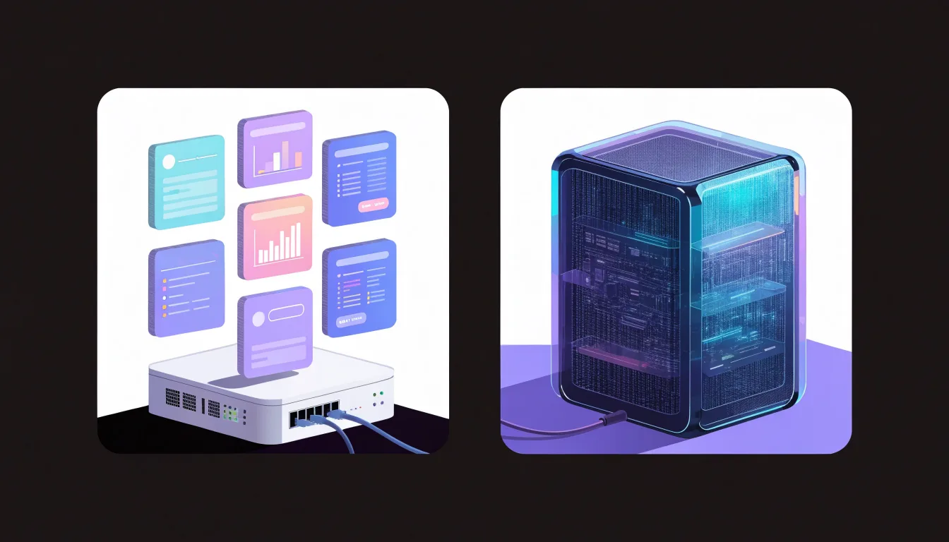 Minh họa trực quan sự khác biệt giữa Shared Hosting và VPS