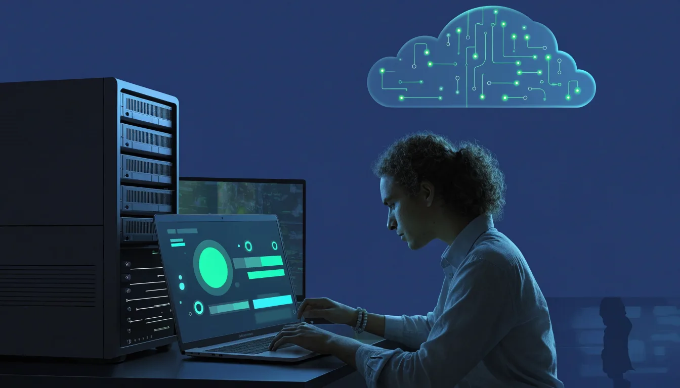 Quản trị viên khôi phục website từ bản backup đã lưu