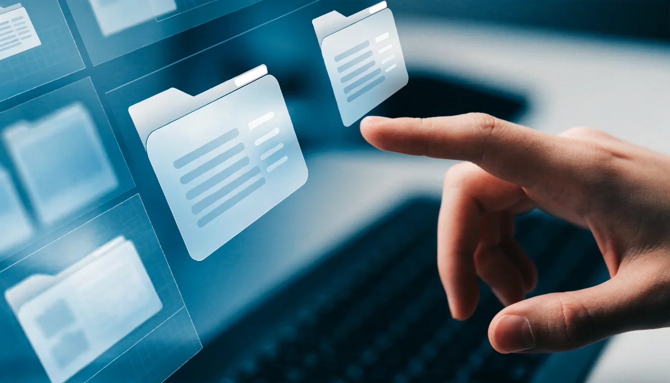 Rà soát thư mục website để tìm tệp chiếm dung lượng