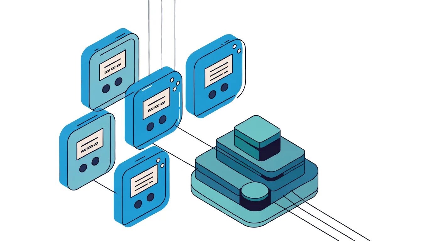 Minh họa Docker đóng gói ứng dụng trong các container trên máy chủ