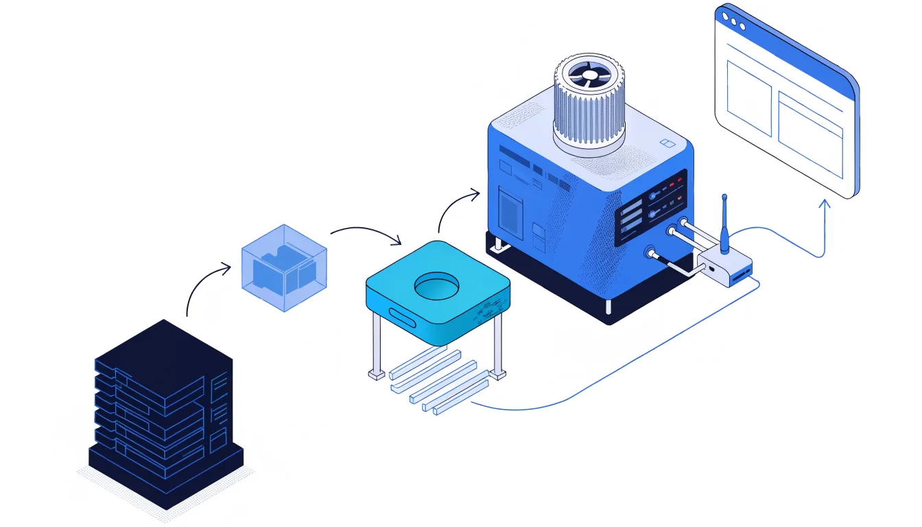 Quy trình đóng gói image và chạy ứng dụng Docker trên VPS