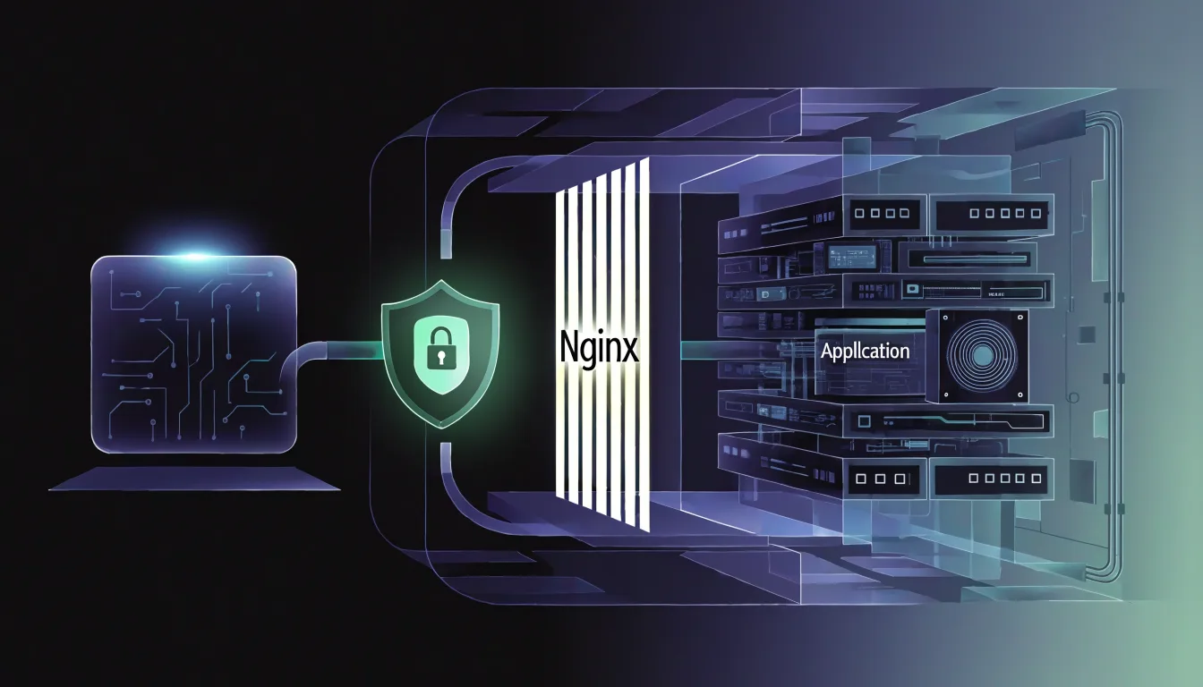 Minh họa kết nối HTTPS an toàn qua Nginx đến ứng dụng trên VPS