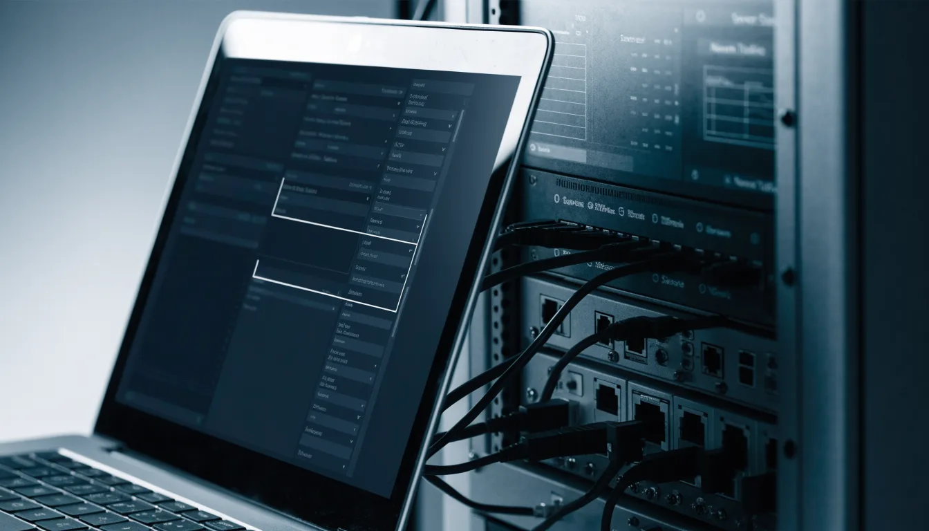Kiểm tra thông tin kết nối và trạng thái máy chủ database