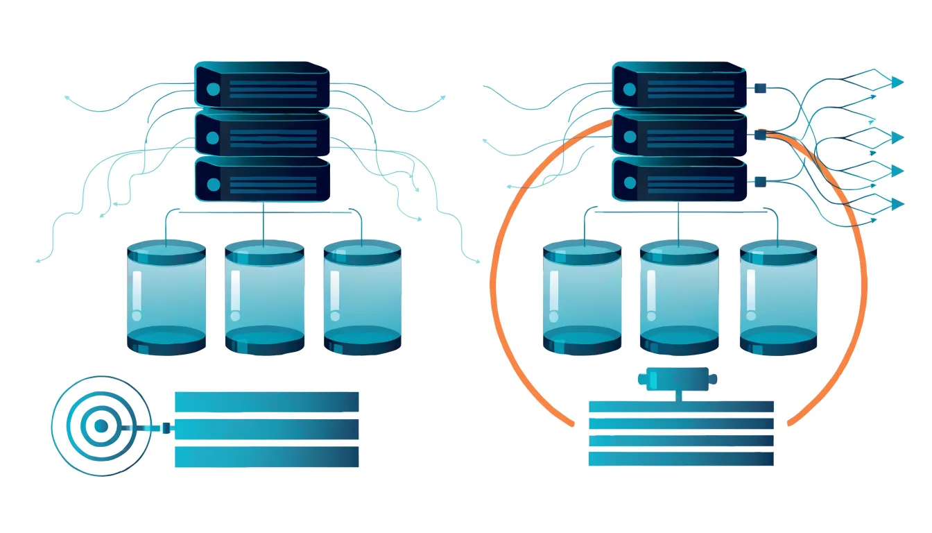 Minh họa các điểm khác biệt giữa MySQL và MariaDB