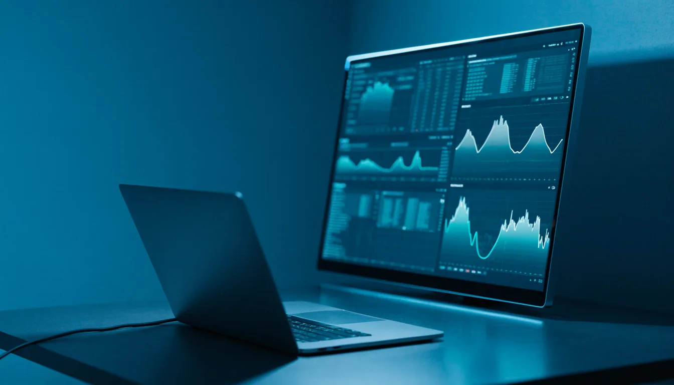 Máy tính truy cập nền tảng giao dịch trên Windows VPS từ xa